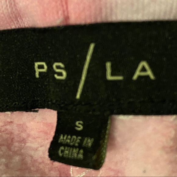LA Hearts pink tie-dye tonal sweatpants - Picture 2 of 3